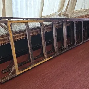 12' Fiberglass A-frame ladder