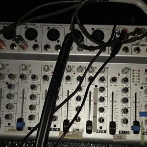 Eurorack model: UBB1002 sound/light board with Arion Corp. model: 935L power control board
