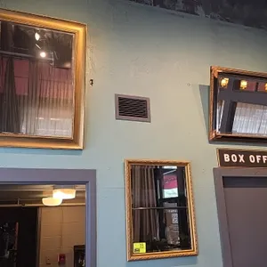 Assorted size poly frame mirrors