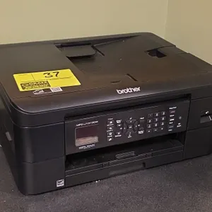 Brother model: MFC-J1010DW, Copier machine with fax, scanner and web, 120V