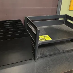 Metal and poly paper organizers