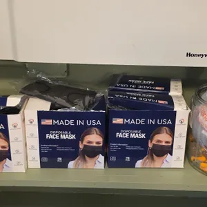 Disposable face masks with ear plugs and more 4+