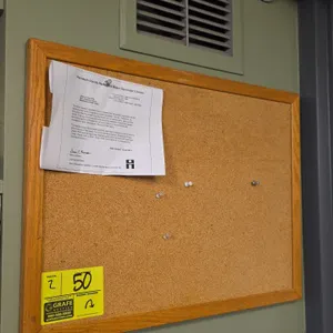 2'/3' Cork boards