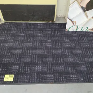 (2)3.5'/4' x 6' and (1)8' x 12' size floor rugs