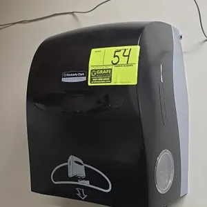 Kimberly-Clark poly automatic paper towel dispenser