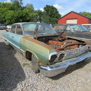 1963 Chevrolet Impala 4dr Sedan
