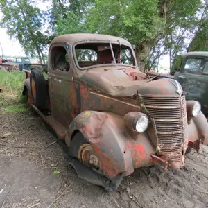 1938 International D Series 1/2 ton Pickup
