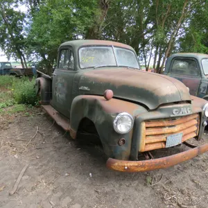 1949 GMC 1/2 ton 5 Window Cab Pickup