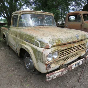 1958 Ford F-100 Pickup