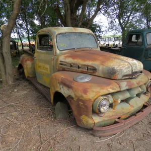 1951 Ford F1 Pickup with Patina