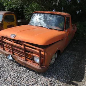 1966 Ford F-250 Stepside Pickup