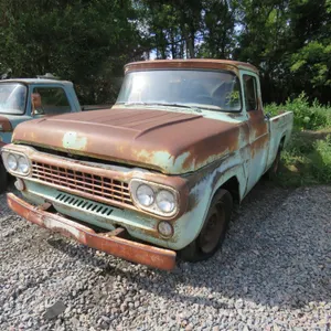 1958 Ford F-100 Pickup