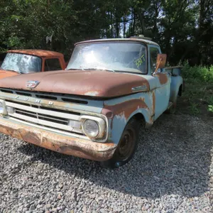 1966 Ford F-250 Stepside Pickup