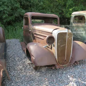 1935 Chevrolet Pickup Parts