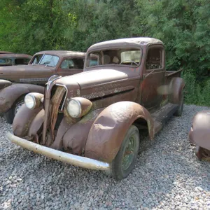 1937 PT-50 Plymouth Pickup
