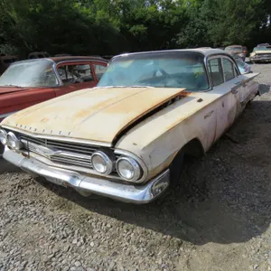 1960 Chevrolet Belair 4dr Sedan