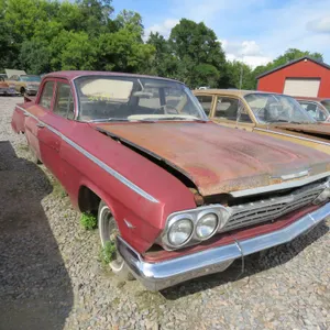 1962 Chevrolet Belair 4dr Sedan