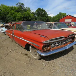 1959 Chevrolet Belair 2dr Post