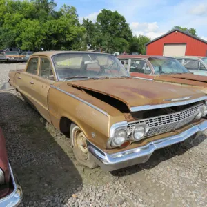 1963 Chevrolet Belair 4dr Sedan