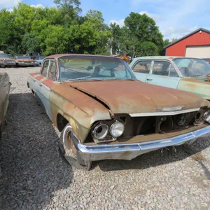 1962 Chevrolet Belair 4dr Sedan