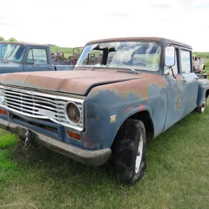 1974 International Club Cab Pickup