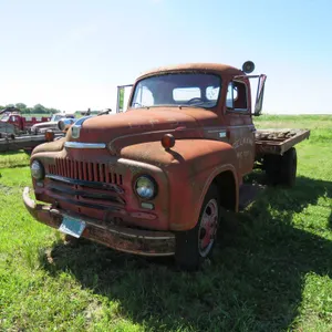 1952 International Model L166 Luverne Special Firetruck