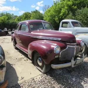 1941 Chevrolet Special Deluxe 2dr Sedan
