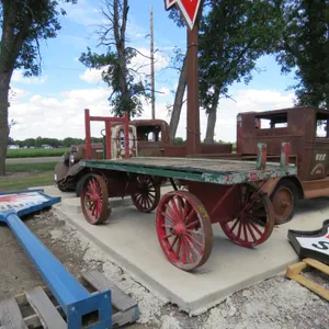 Railroad Luggage Cart
