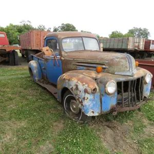 1946-7 Ford Pickup for Project and Parts