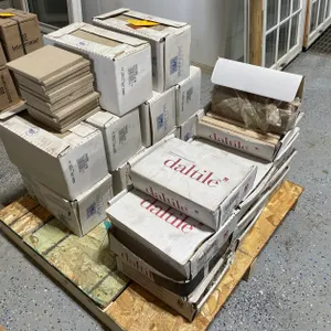 Pallet of Assorted Ceramic Tile and Backsplash