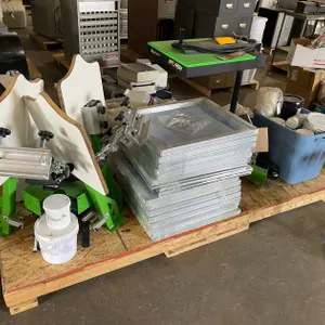 Riley Hopkins Screen Printing Machine