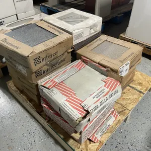 Pallet of Assorted Porcelain and Ceramic Tile