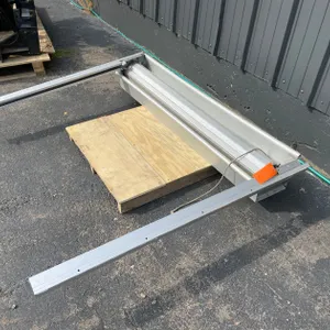 4' 8" W Steel Roll Up Garage Door
