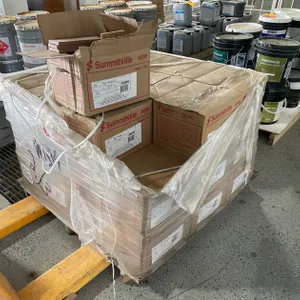 Pallet of Summitville Quarry Tile