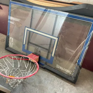 Spalding Basket Ball Hoop and Backboard