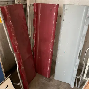 (3) Fiberglass bowling Benches
