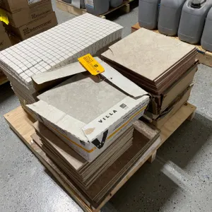 Pallet of Assorted Porcelain and Ceramic Tile