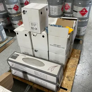 Pallet of CLE Handmade Encaustic Cement Tiles