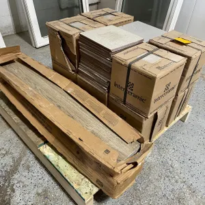 Pallet of Assorted Porcelain and Ceramic Tile