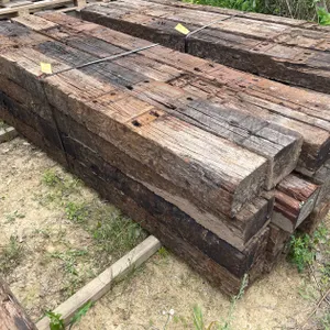 Bundle of (16) Railroad Ties