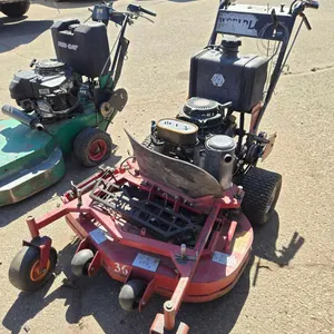 WORLD LAWN COMMERCIAL WALK BEHIND MOWER WITH KAWASAKI ENGINE