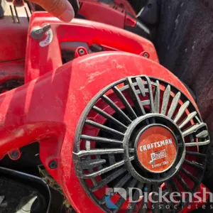 PREOWNED CRAFTSMAN AND REDMAN LEAF BLOWERS, QTY (4)