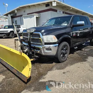 2012 RAM 3500 LARAMIE TRUCK WITH MEYER PLOW, 3C63D3ML4CG137425, KEY