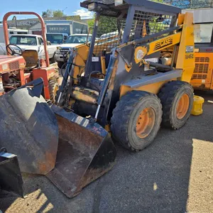 1991 CASE MODEL 1845C SKID STEER LOADER, JAF0259712