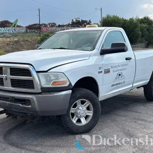 2010 DODGE RAM 2500 TRUCK, 3D7LT2ET5AG148845, KEY