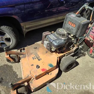 SCAG WALK BEHIND MOWER WITH KAWASAKI ENGINE
