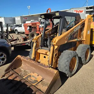 1999 CASE 430 SKID STEER LOADER, N7M456842