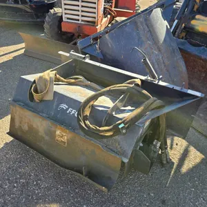 2007 FFE LAF1842-0022 SKID STEER HYDRAULIC AUGER ATTACHMENT