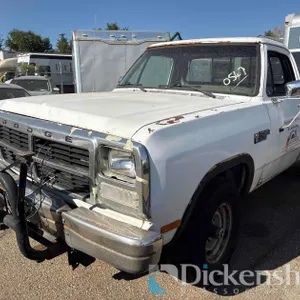 1990 DODGE W250 TRUCK, 1B7JM26YXLS670567, KEY