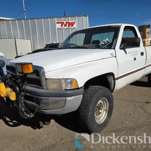 1997 DODGE RAM 3500 TRUCK, 1B7KF26D4VJ551479, KEY